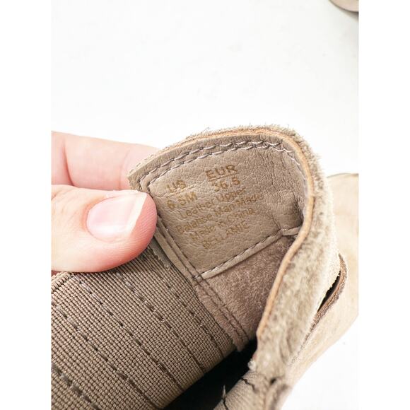 Sam Edelman Bellamie Ankle Boot Harness Suede Size 6.5 - Picture 5 of 7